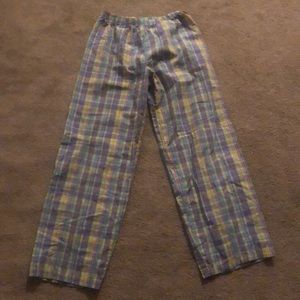Carter’s pajama pants, size 14